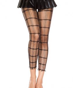 Strings-Spandex-Footless-Tights